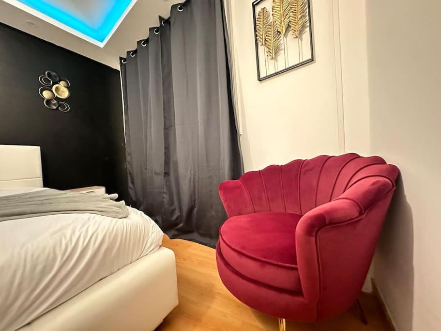 E Servagnat T3 Luxe Avec Sauna Jacuzzi Et Hammam Эперне Экстерьер фото