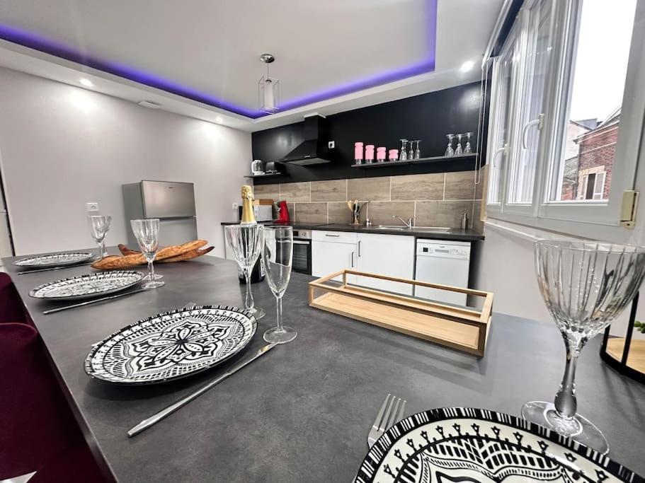 E Servagnat T3 Luxe Avec Sauna Jacuzzi Et Hammam Эперне Экстерьер фото